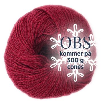 SoftWool 300 gram - 141 - Dyb Rød